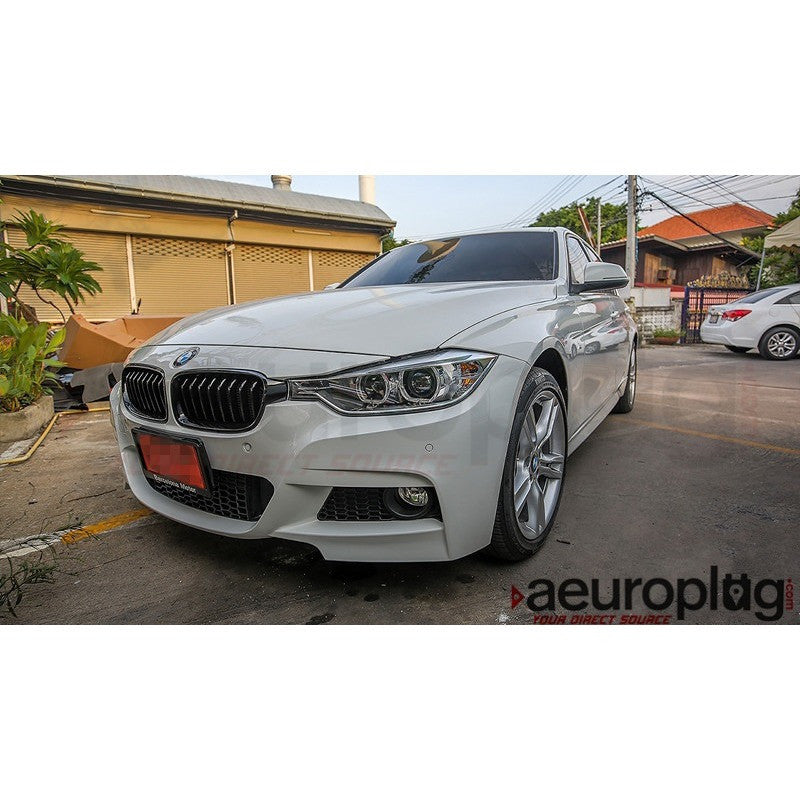 Bmw F30 M Sport Kit Front Bumper Sold Out Free M Performance Plastic Aeuroplug