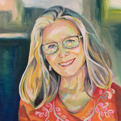 Oil painting portrait commission