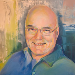 Oil painting portrait commission