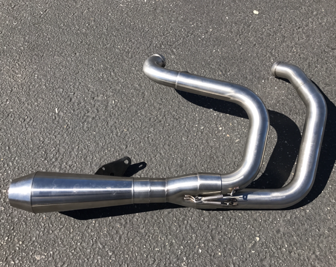 stainless exhaust