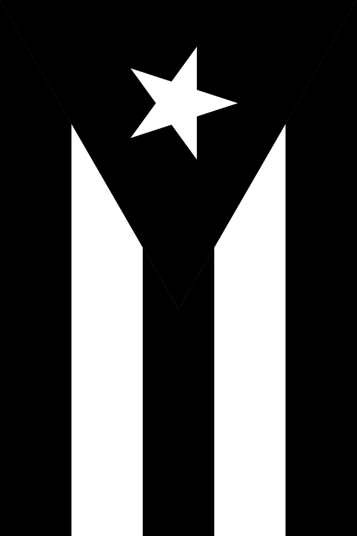 ダウンロード Black Puerto Rico Flag Png