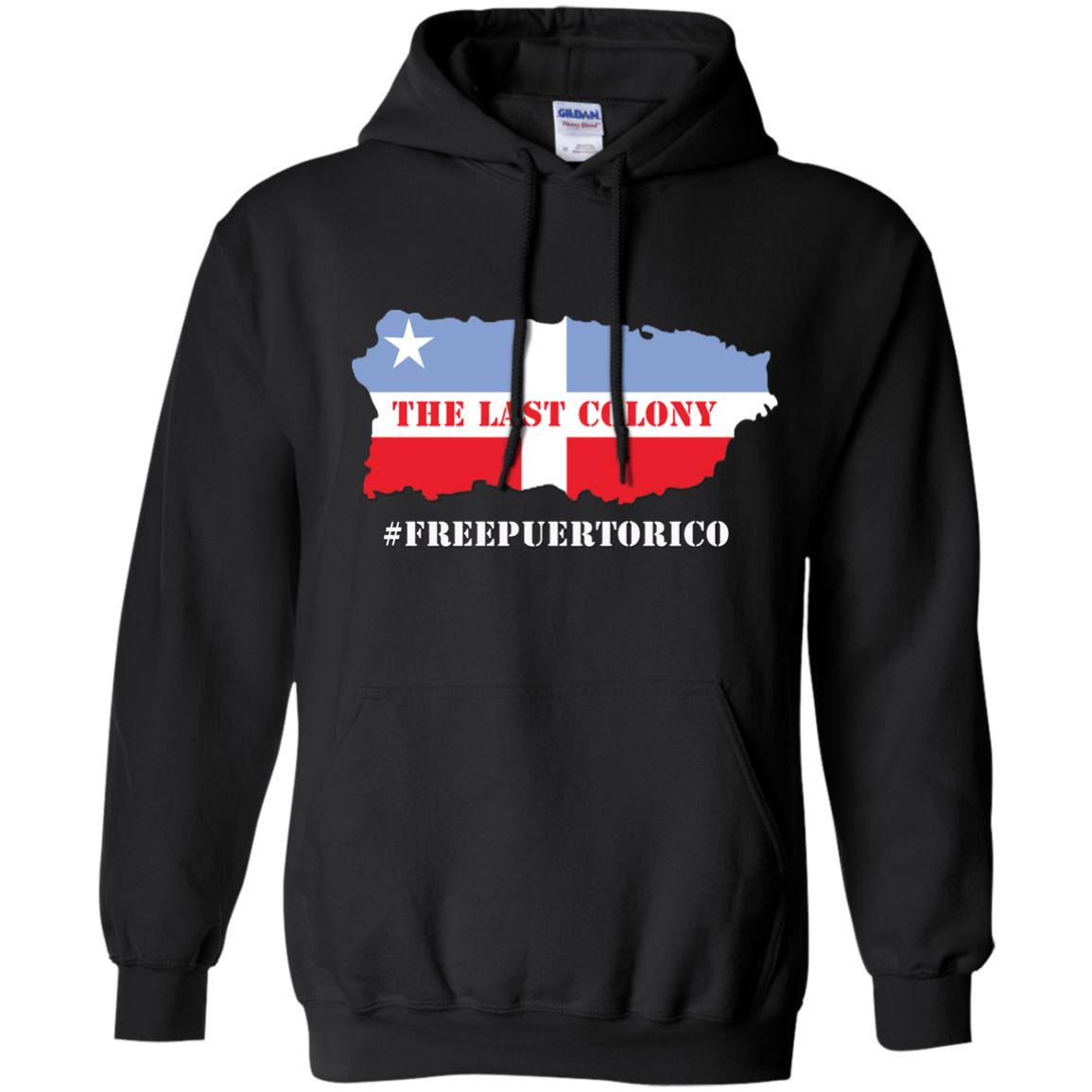 The Last Colony Pullover Hoodie 8 oz