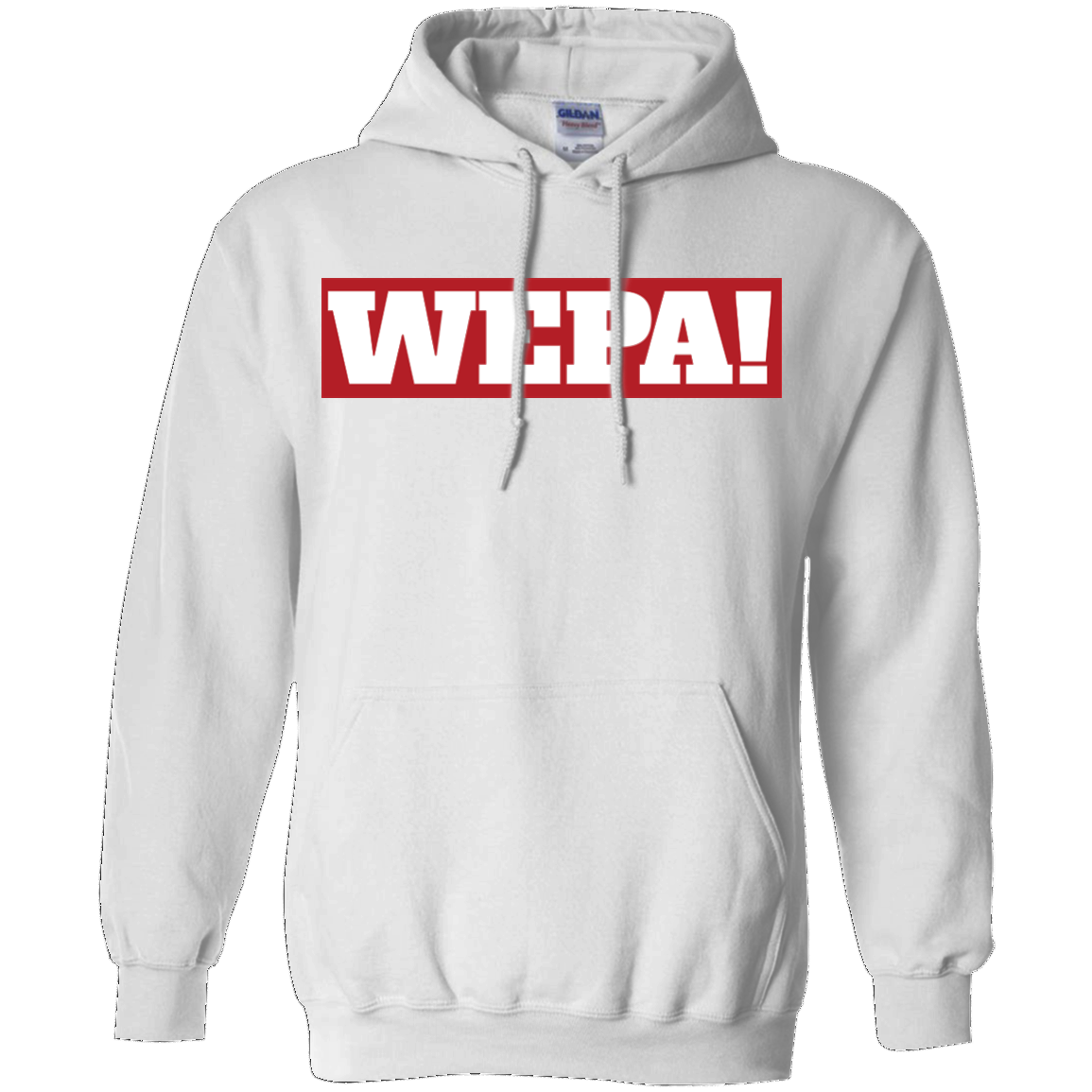 Wepa! Pullover Hoodie 8 oz