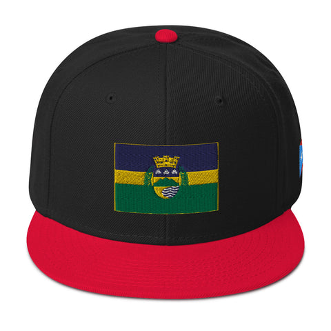 People’s Flag of Milwaukee Snapback Hat