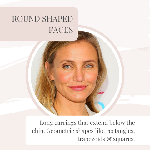 Round shape face example
