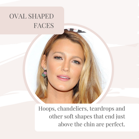 Oval face example