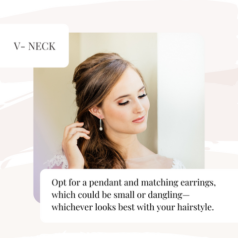 V neck dress tips