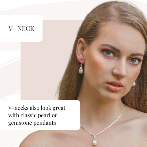 V-neck dress tips