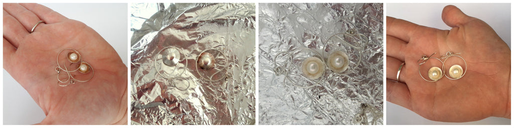 How to Clean Sterling Silver Jewelry With Baking Soda  How to clean silver,  Cleaning tarnished silver, Cleaning silver jewelry