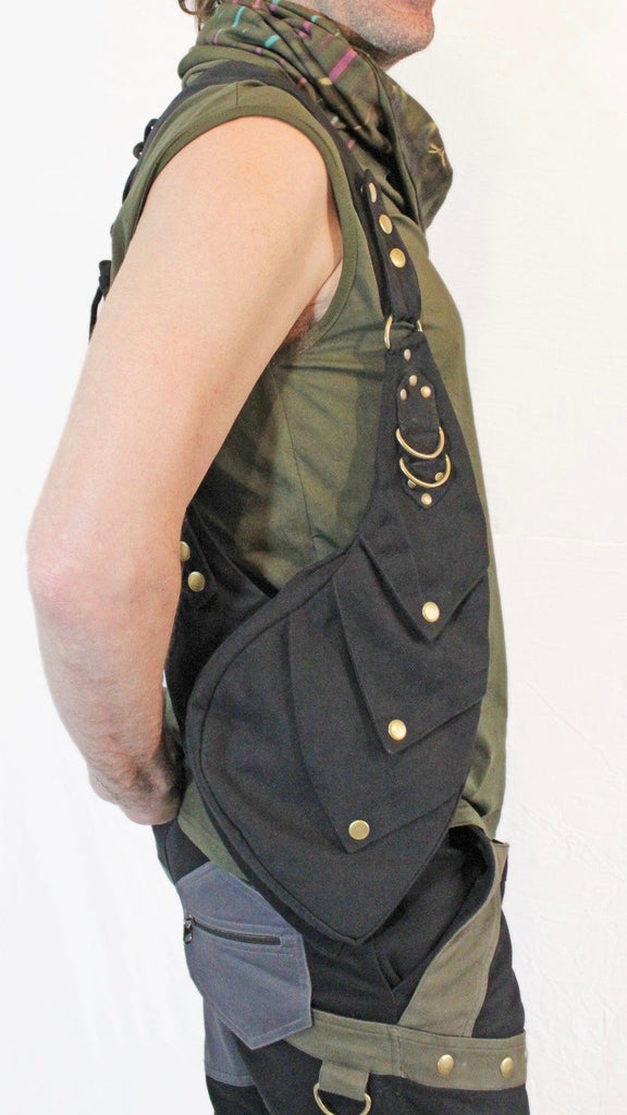 100％品質 ENOF twill bag vest sleepyhollowevents.com