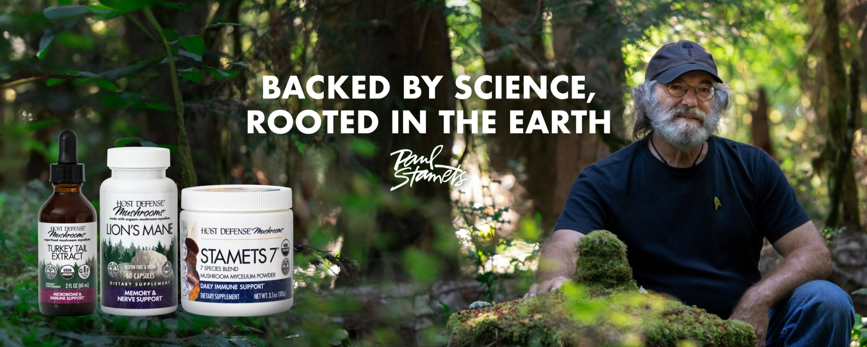 Backed by science, rooted in the earth