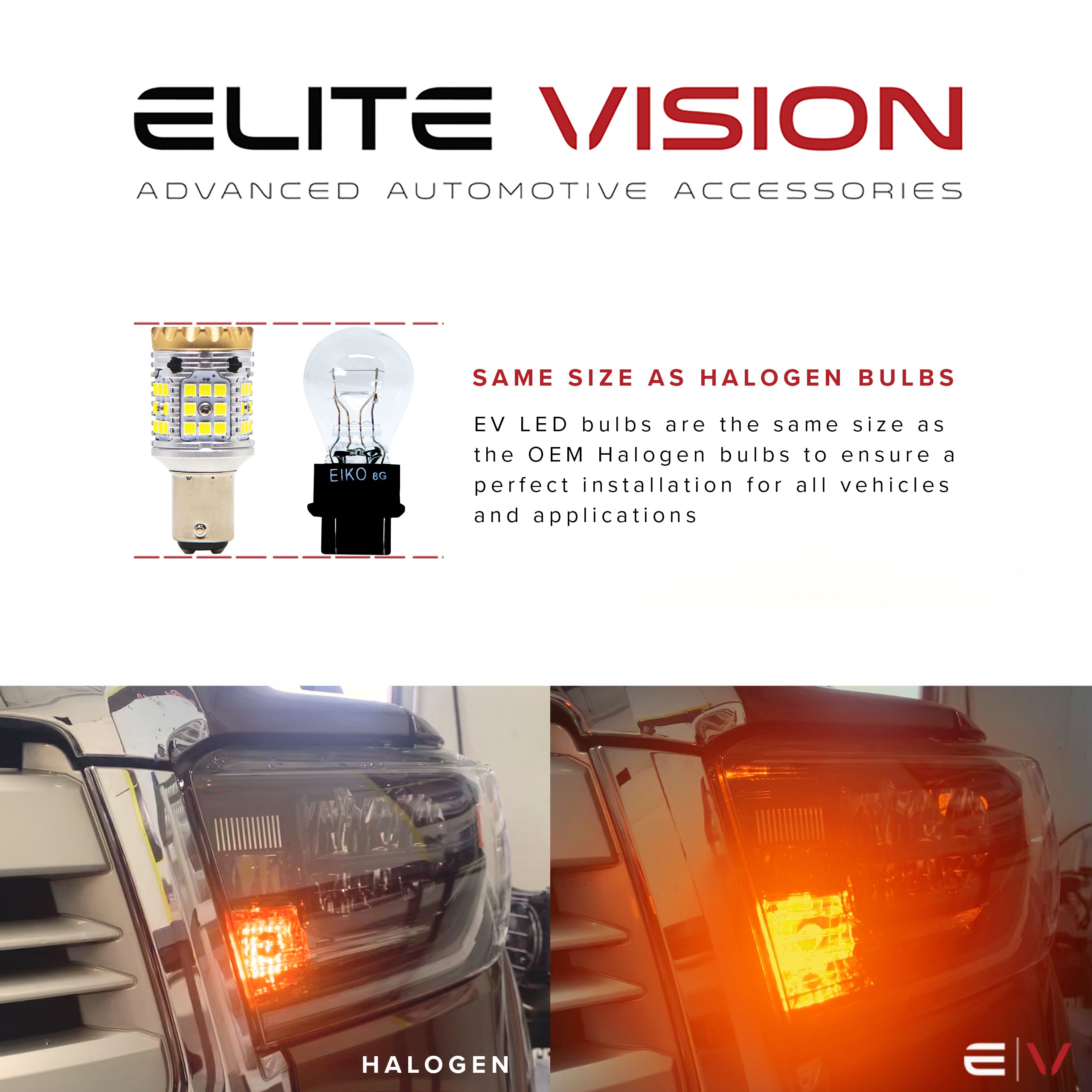 Canbus Turn Signal/Brake/Reverse/Running Light LED - 7440 – Elite Vision  Automotive Accessories