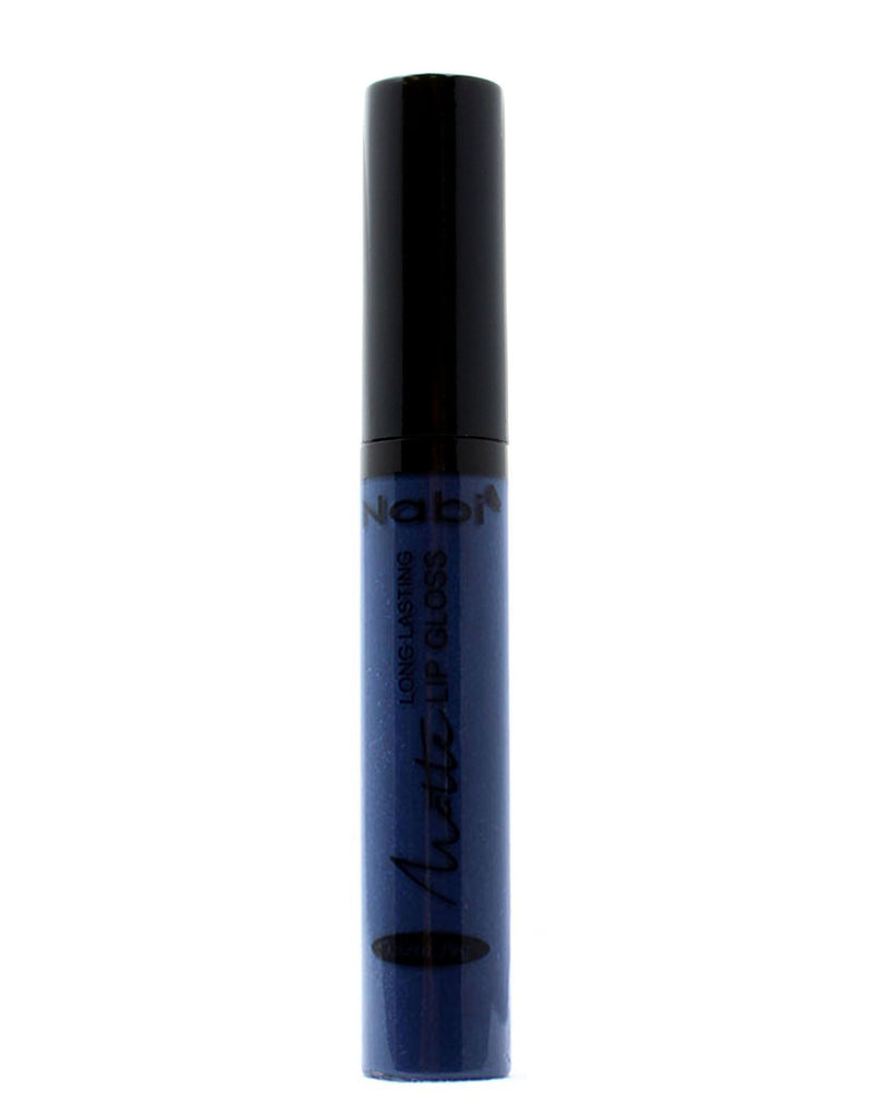 blue matte lip gloss