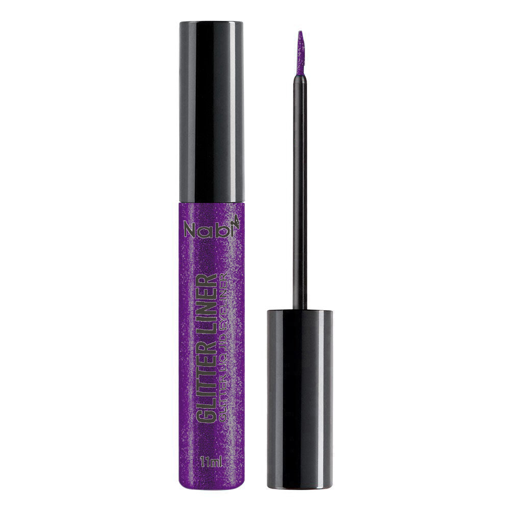 purple liquid eyeliner