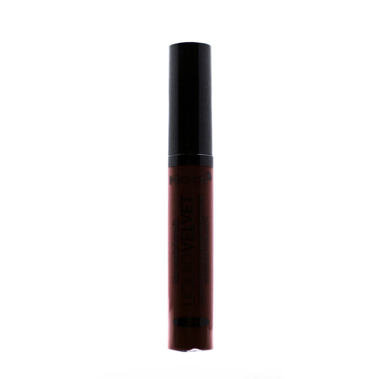 Mll49 Liquid Velvet Matte Lipstick Dark Plum