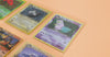 pokemon cards organized in binder