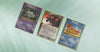 Mew, Umbreon, Krabby Pokemon cards