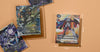 digimon cards in card sleeves