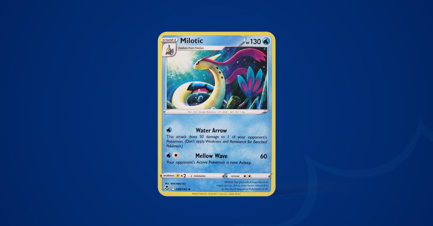 banned milotic Pokémon card