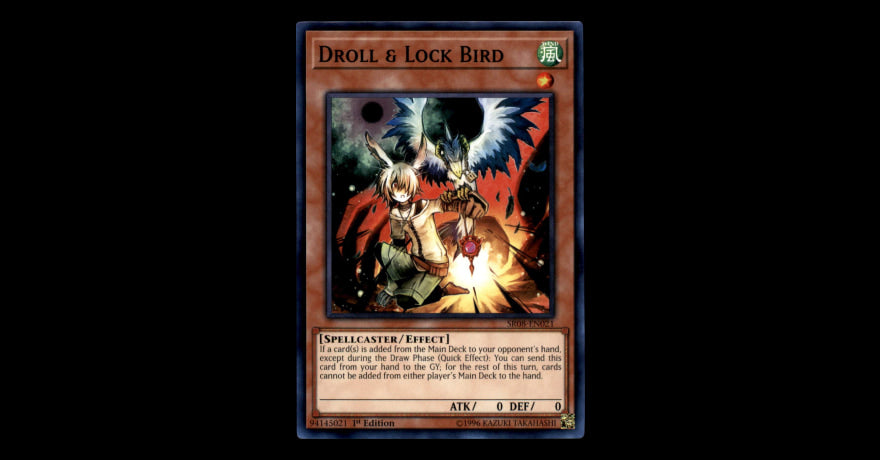 droll and lock bird yugioh card