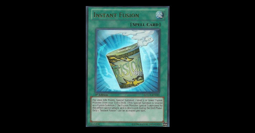 Instant Fusion Spell Card