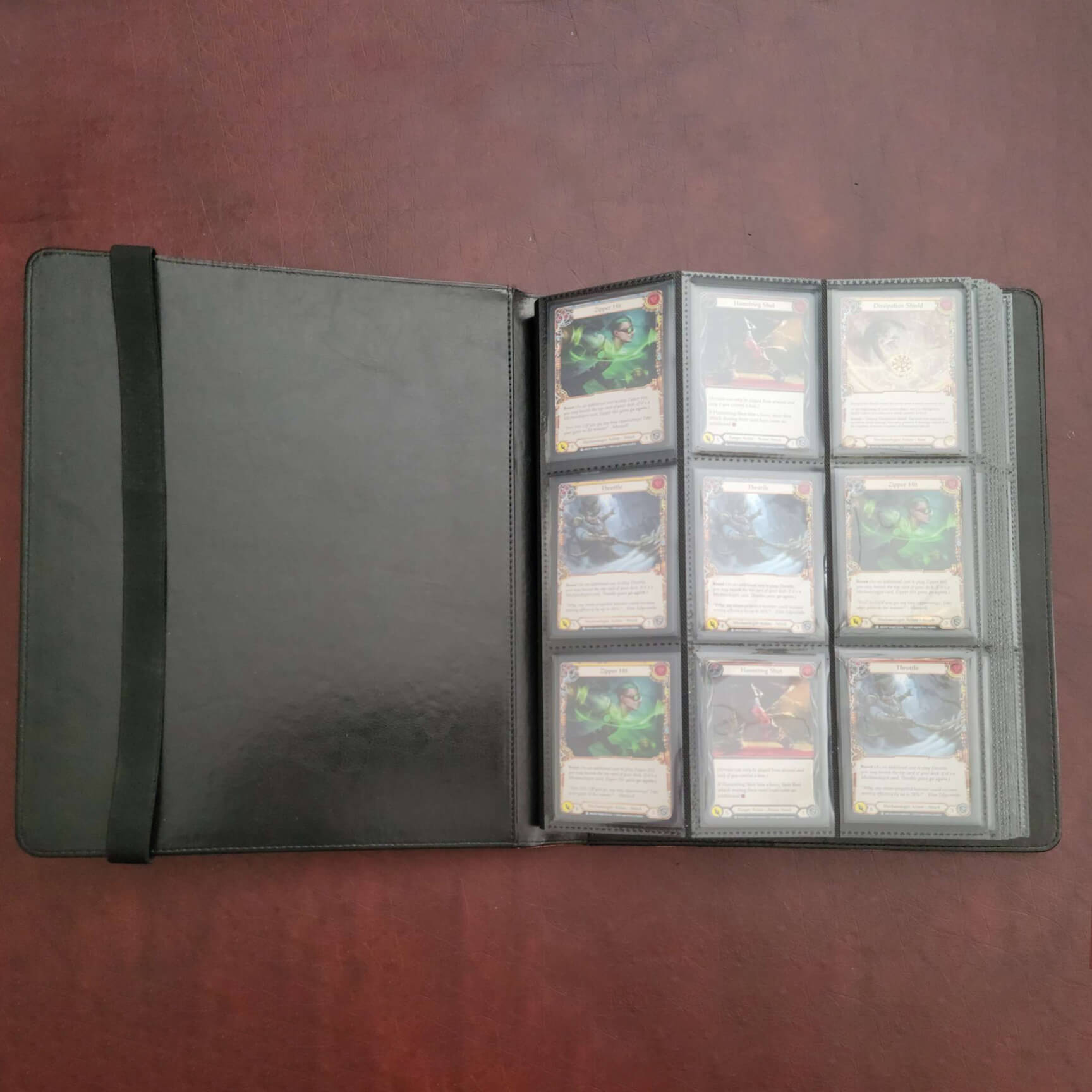 Custom Card Binder