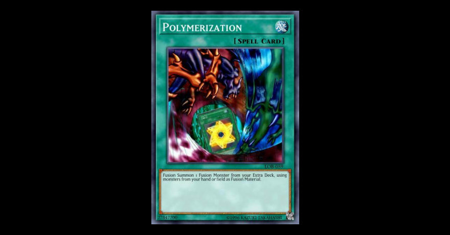 POLYMERIZATION spell card