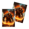 Blaze Elemental Card Sleeves