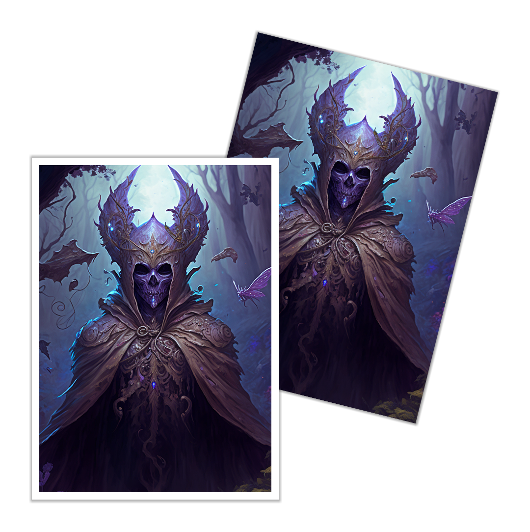 The Rise of the Dreadlord Card Sleeves