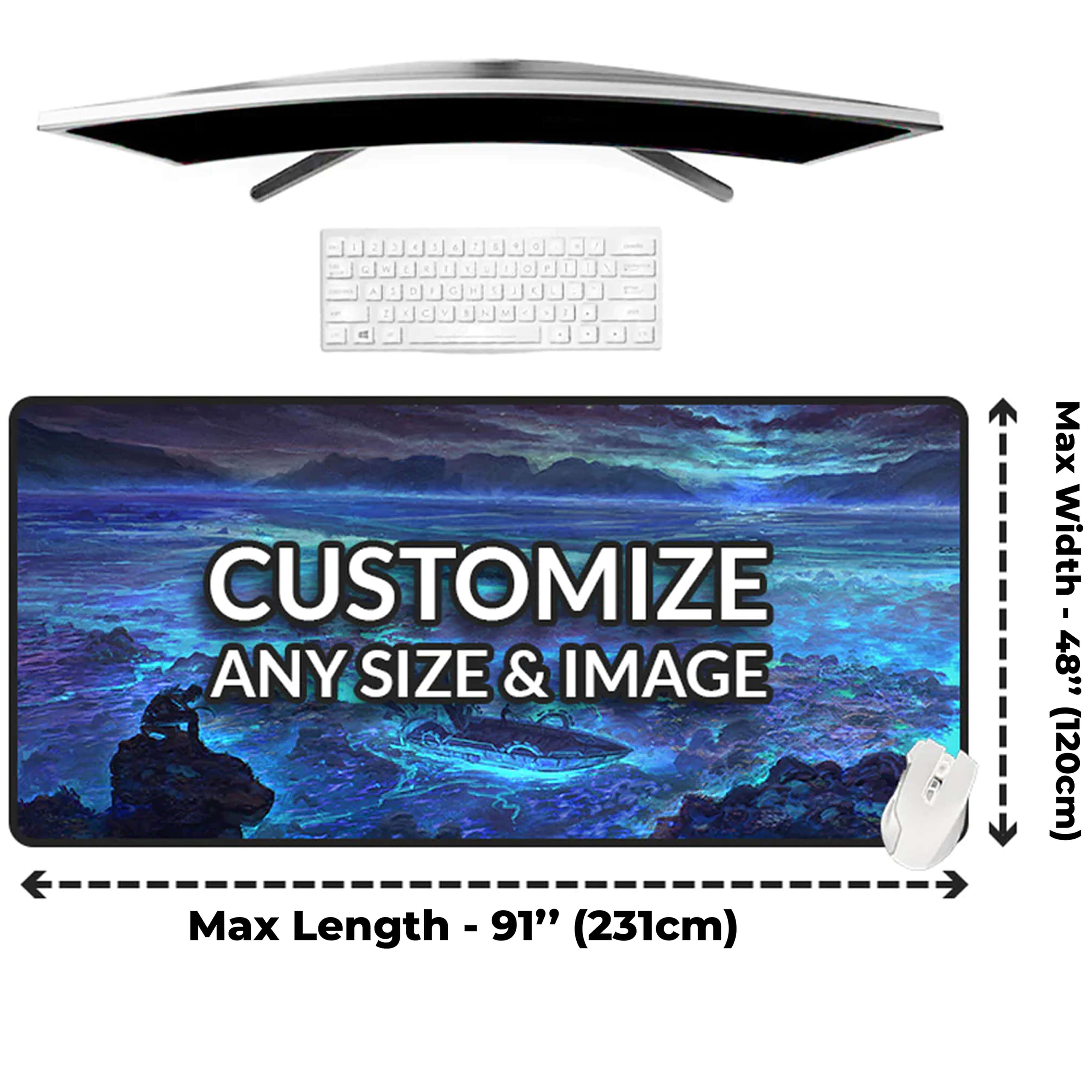 Make Your Own Custom Size Mouse Pad – Your Playmat