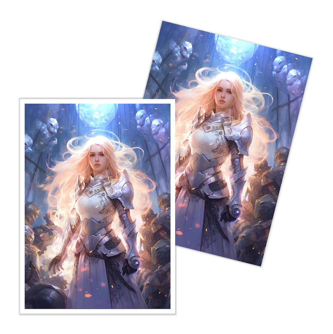 Divine Defender Card Sleeves