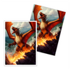 Draconic Conflagration Card Sleeves