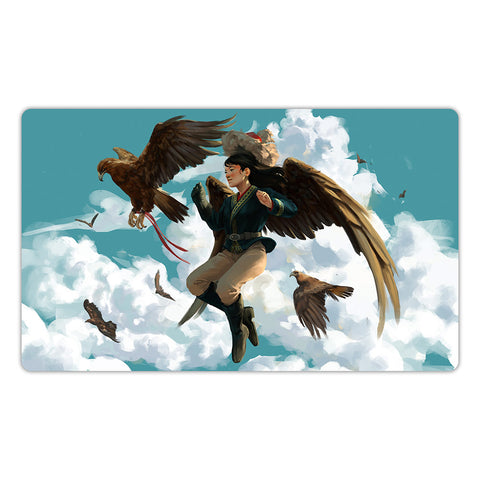 Dream of the Eagle Hunter Playmat