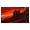 Embered God of Havoc and War Playmat