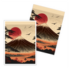 Eternal Beauty of Japan Card Sleeves
