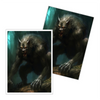 Feral Moonbeast Card Sleeves