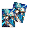 Holy Light of the Aquarius Gold Saint Card Sleeves