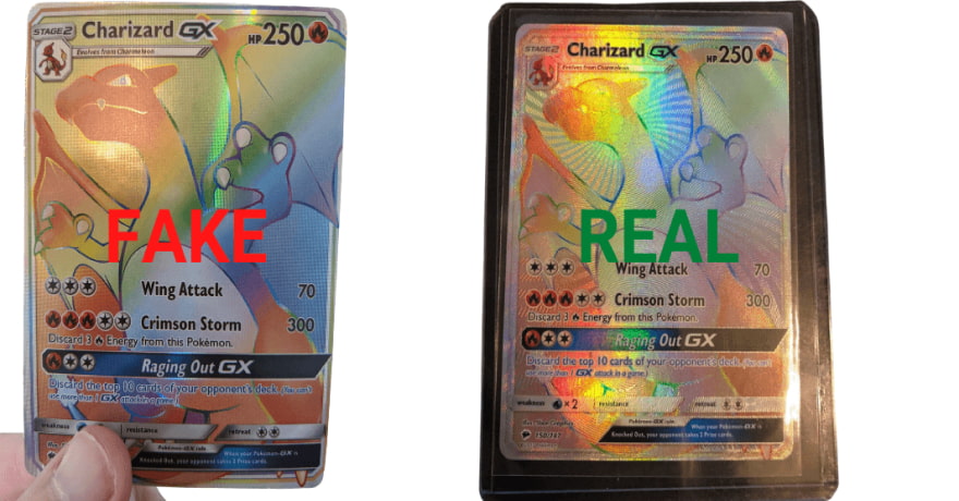 HOW TO TELL IF YOUR POKEMON CARDS ARE FAKE!, 43% OFF
