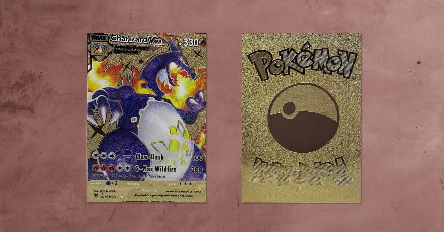 What are gold Pokemon cards? 