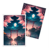 Japanese Torii Shrine Card Sleeves