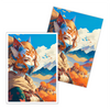 Kitsune's Mask Card Sleeves