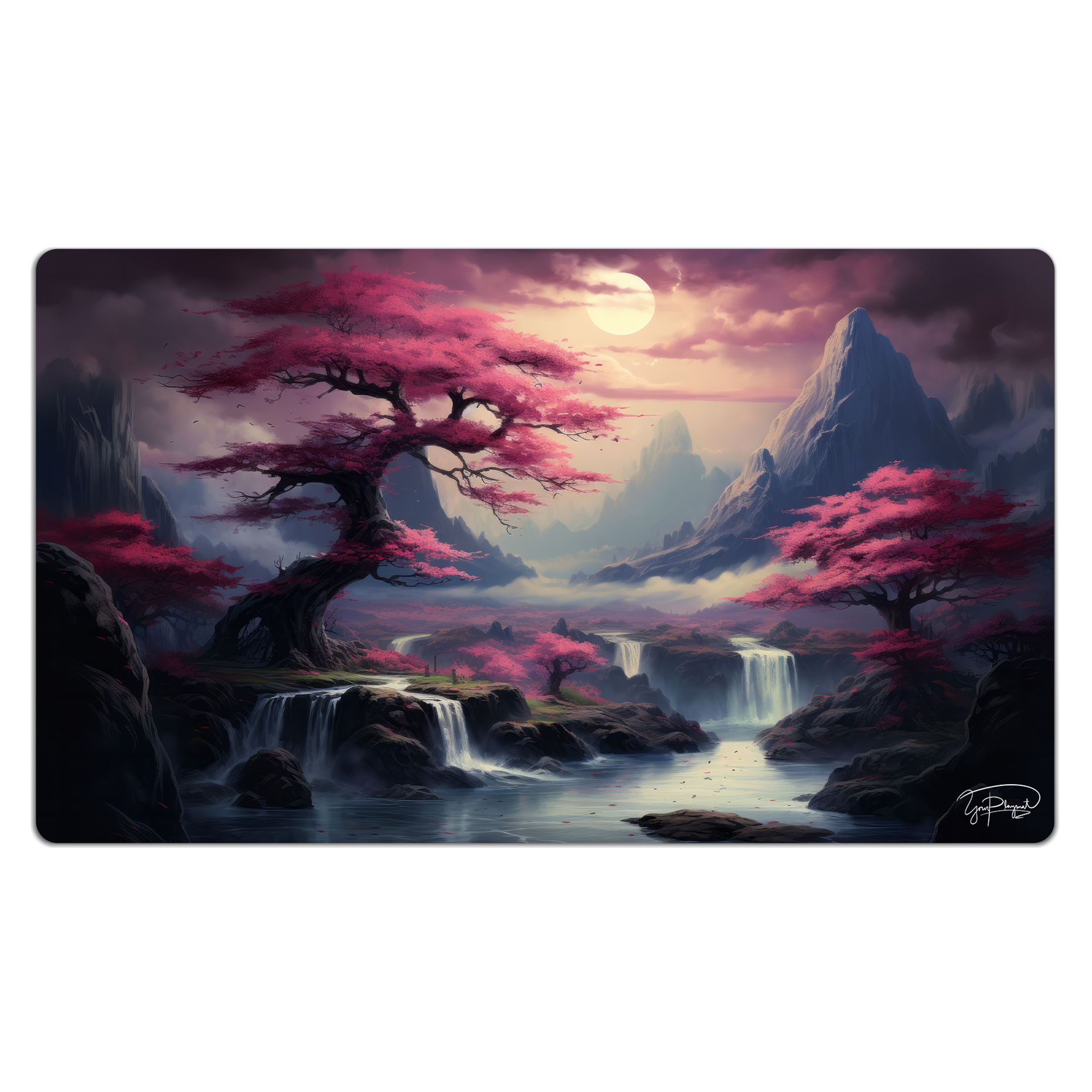 Mountain Foot Blossom Playmat