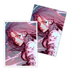 Neon Pink Femme Fatale Card Sleeves