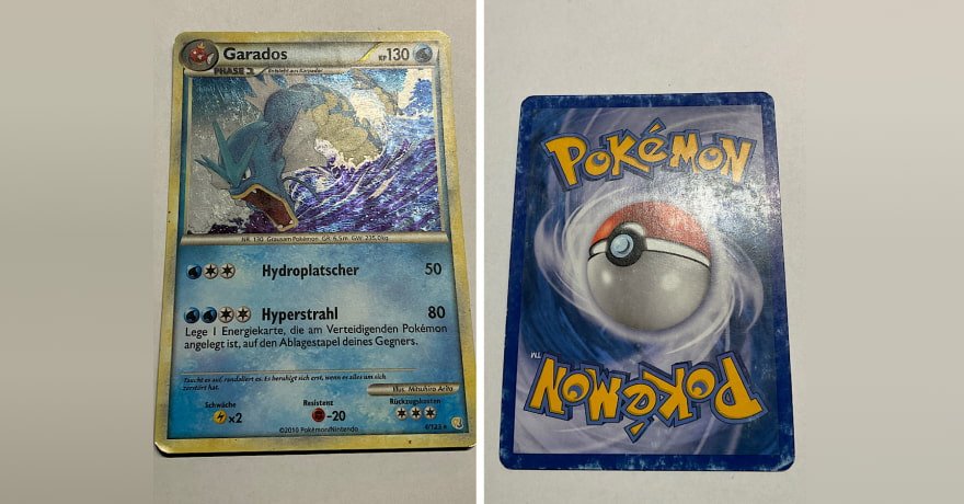 You can *PEEL* Every Pokemon Card 