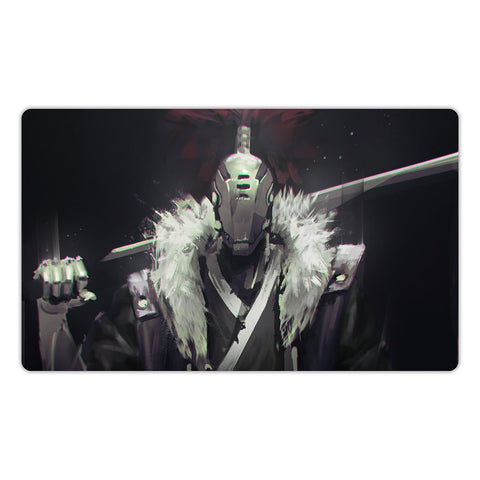 Robot Samurai Playmat