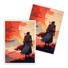 Samurai's Odyssey into the Sky Card Sleeves