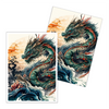 Shen Long, the Omnipotent Dragon God Card Sleeves