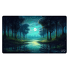 Sparkling Water Reflections in the Nightcore Forest Playmat