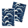 Swirling Sea Card Sleeves