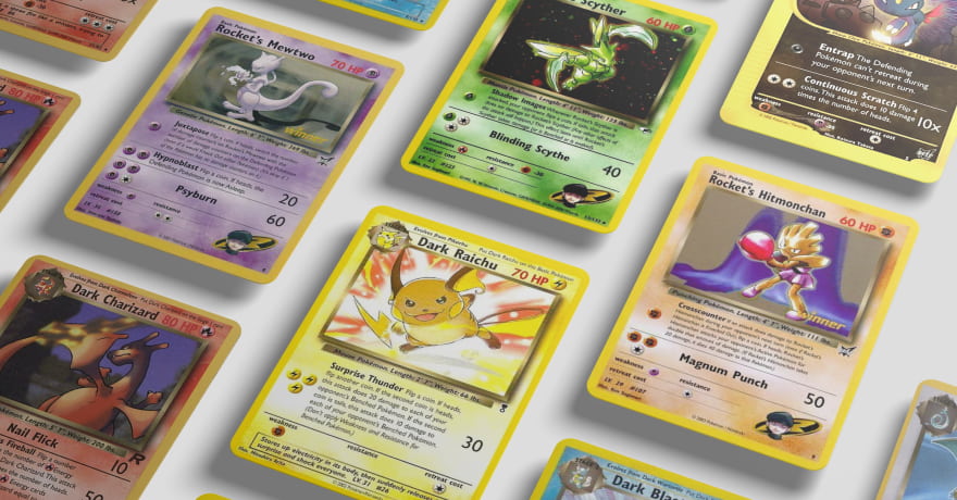 high value pokemon team rocket cards